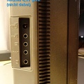 Sony ICF-5900W Weltempfänger Netzteil Anschluss