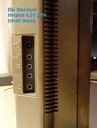 Sony ICF-5900W Weltempfänger Netzteil Anschluss