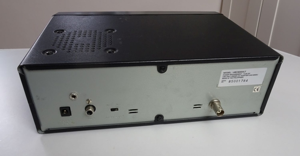 Uniden Bearcat UBC9000XLT Funkscanner rückseite