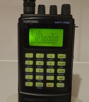 Yupiteru MVT-7100 (Stabo XR100) Funkscanner Display