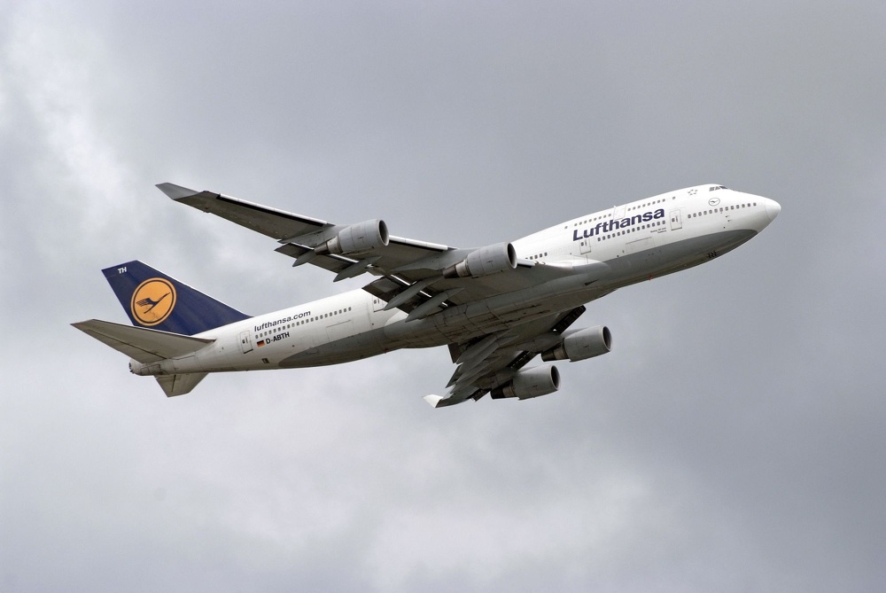 Boeing 747-400 Verkehrsflugzeug