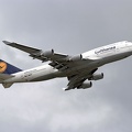 Boeing 747-400 Verkehrsflugzeug