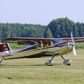 Cessna 140 Chrome Motorflugzeug