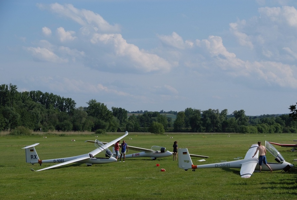 Segelflugplatz Reinheim Segelflugzeuge
