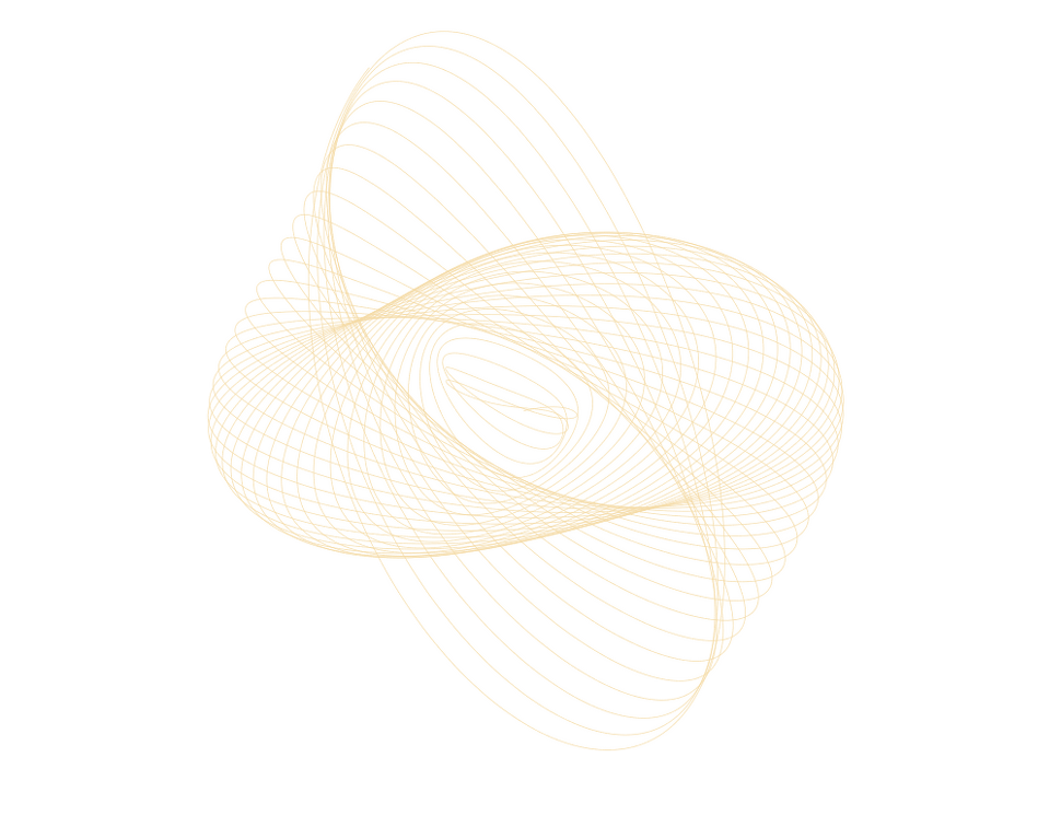 Harmonograph Spiralen Transparent PNG 001