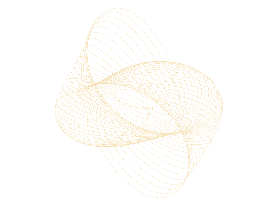 Harmonograph Spiralen Transparent PNG 001