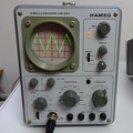 Oszilloskop Hameg 207 Dreieck Monitor