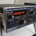 Philips Frequenzzähler PM 6611 80 MHz Retro schräg