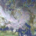 HVCT Bild NOAA 19 Wettersatellit