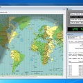 Weltzeit Weltkarte Software Radio Signal Explorer