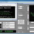 Spectrum Analyzer Software Radio Signal Explorer