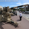 Geschütz Kanone Normandie Frankreich Tour Honda Sh125i