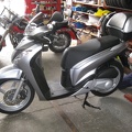 Mein Honda Sh125i Motorroller ganz neu 2010