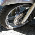 Honda Sh125i Motorroller silber Scheibenbremse
