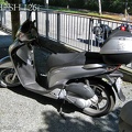 Honda Sh125i Motorroller silber Topcase
