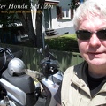 Honda Sh125i Motorroller Tour Süddeutschland