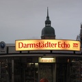 Weißer Turm Darmstadt Kiosk Darmstädter Echo
