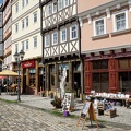 Hessenpark historischer Marktplatz Geschäfte