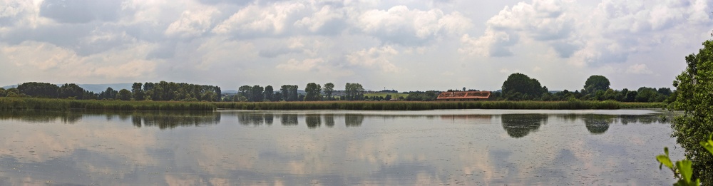 Panorama Naturschutzgebiet Reinheimer Teich