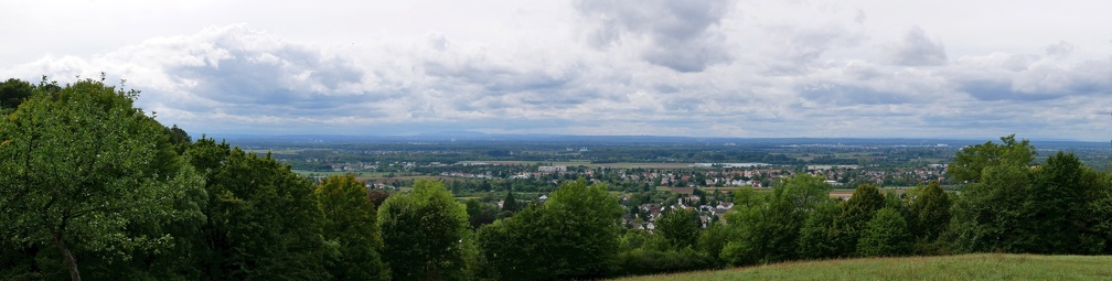 Panorama Seeheim Jugenheim Südhessen
