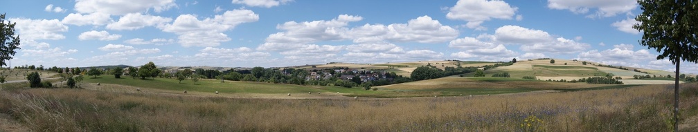 Panorama Dorf Schallodenbach Westpfalz Pfalz