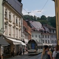 Freiburg im Breisgau Salzstraße Straßenbahn