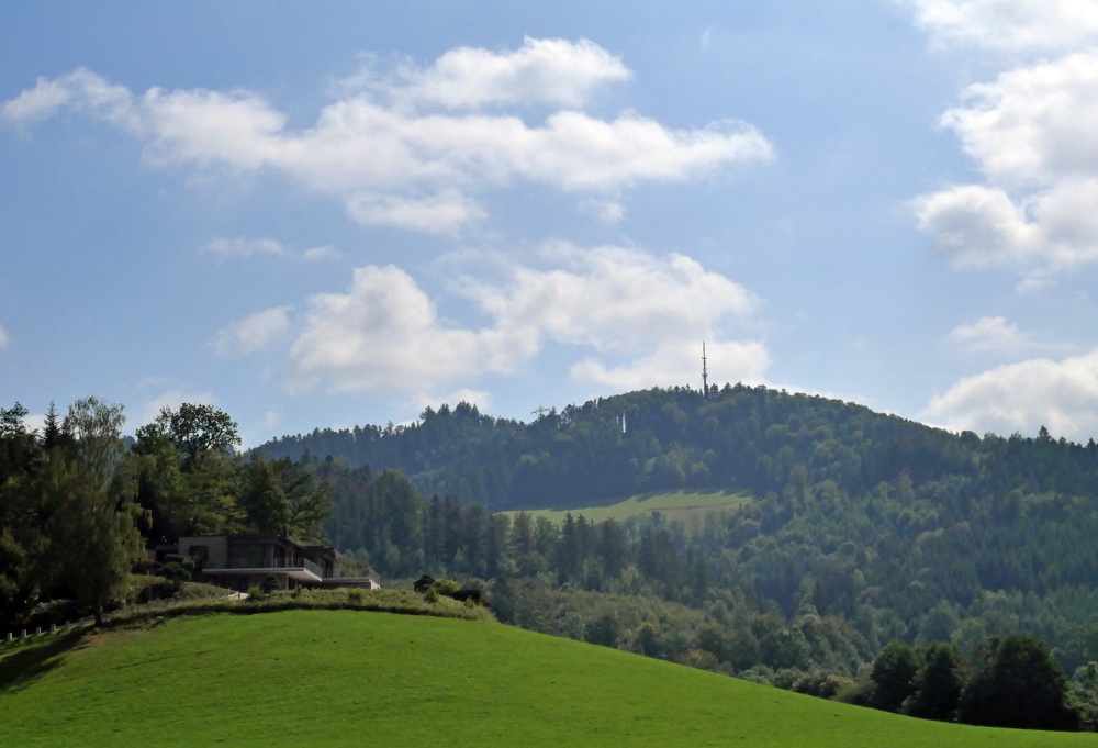 Bungalow Grüne Hügel Umland Freiburg im Breisgau
