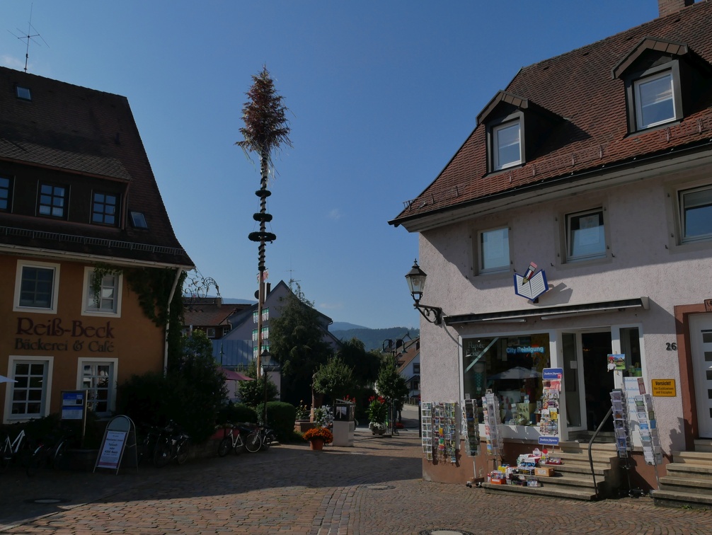 Bäckerei Kirchzarten bei Freiburg im Breisgau