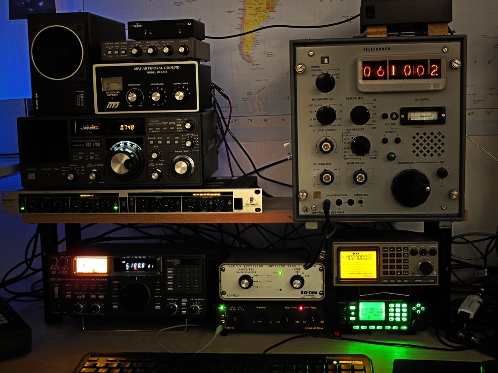 Radio Shack Funkempfänger Kurzwelle VHF UHF