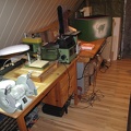 Kleine Modellbau Werkstatt Tischbohrmaschine Bandschleifer