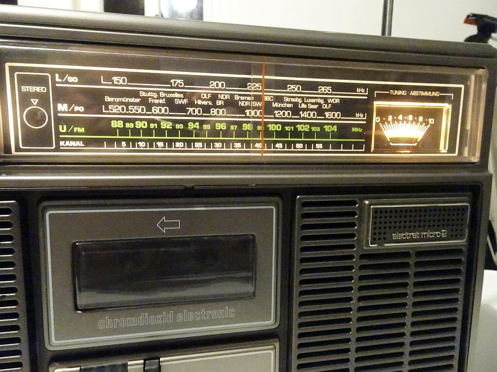 Telefunken Bajazzo CR 7500