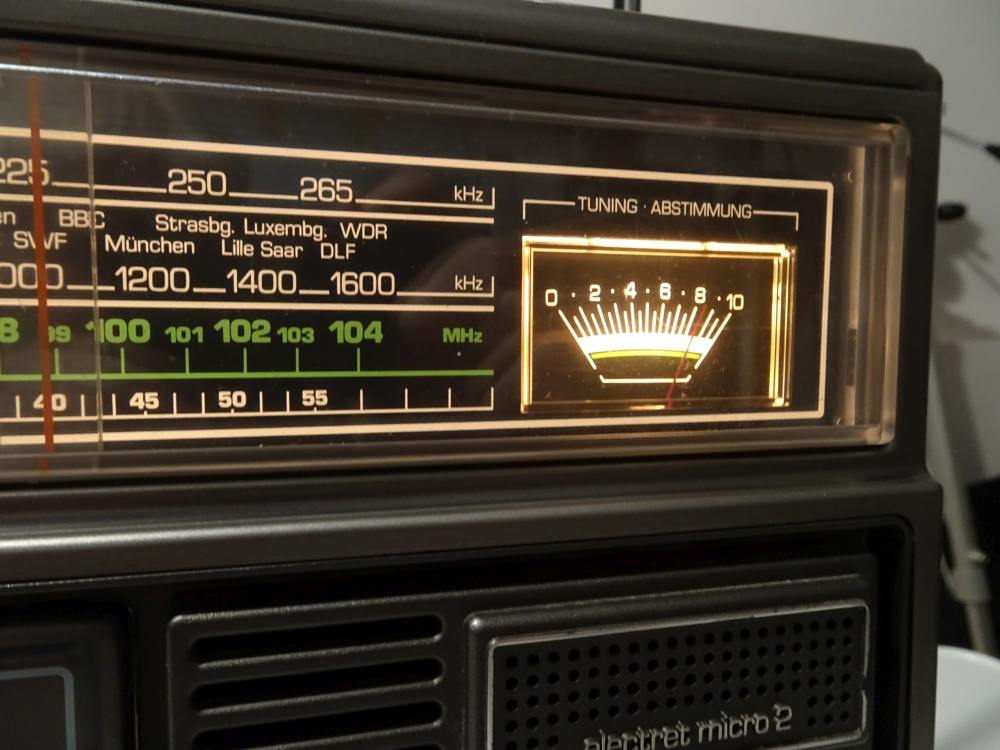 Telefunken Bajazzo CR 7500