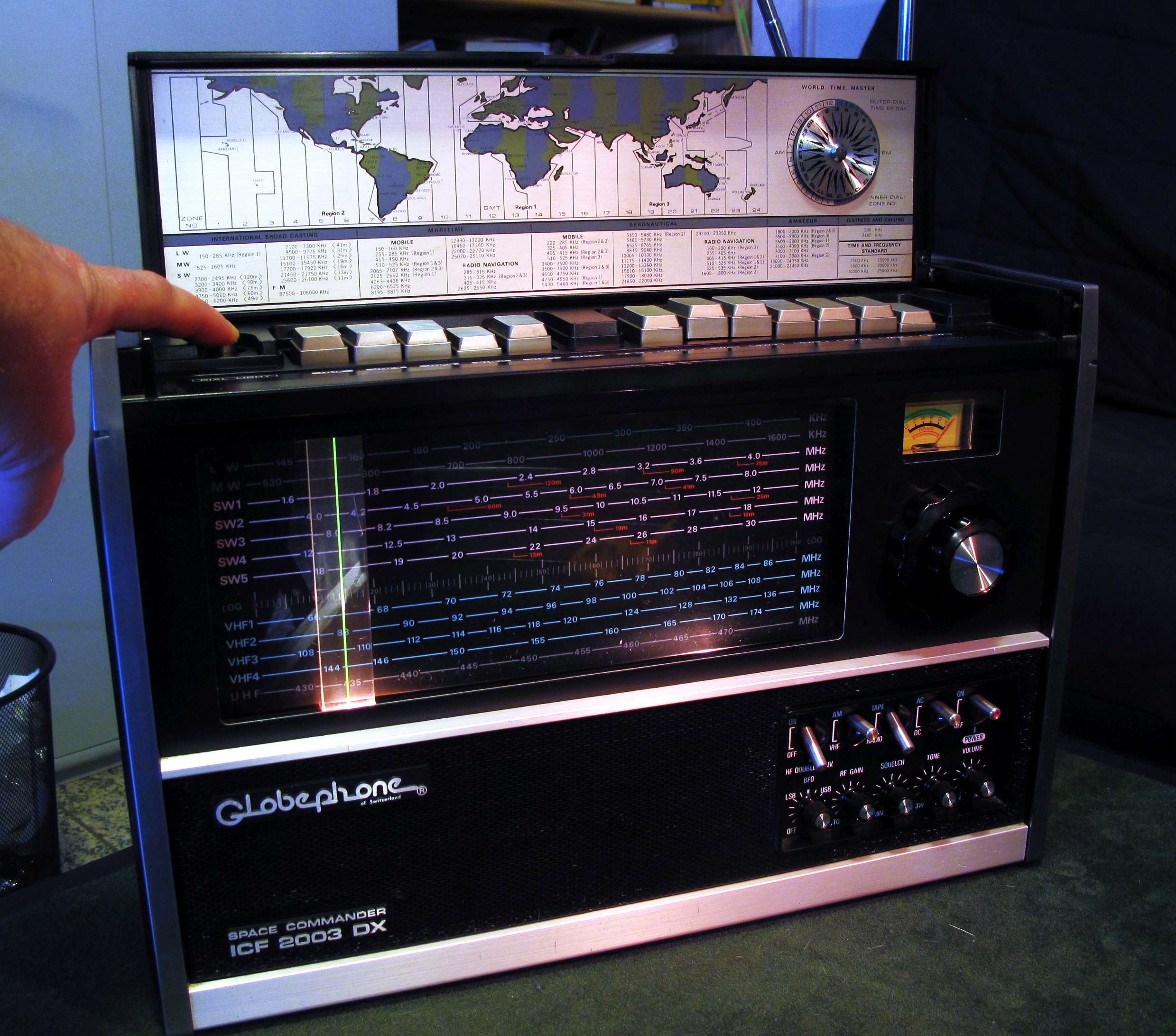 Globephone ICF 2003 DX