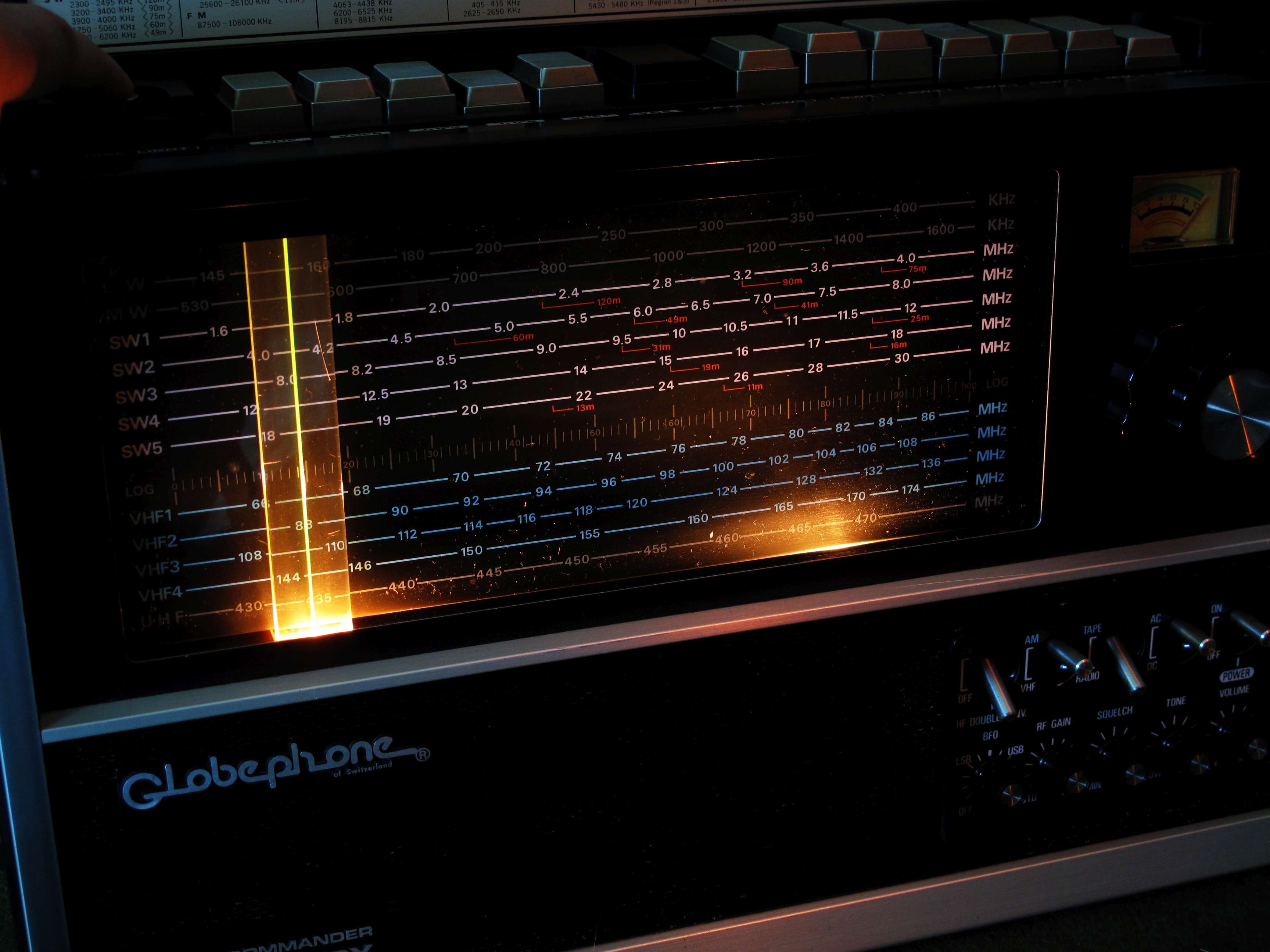 Globephone ICF 2003 DX