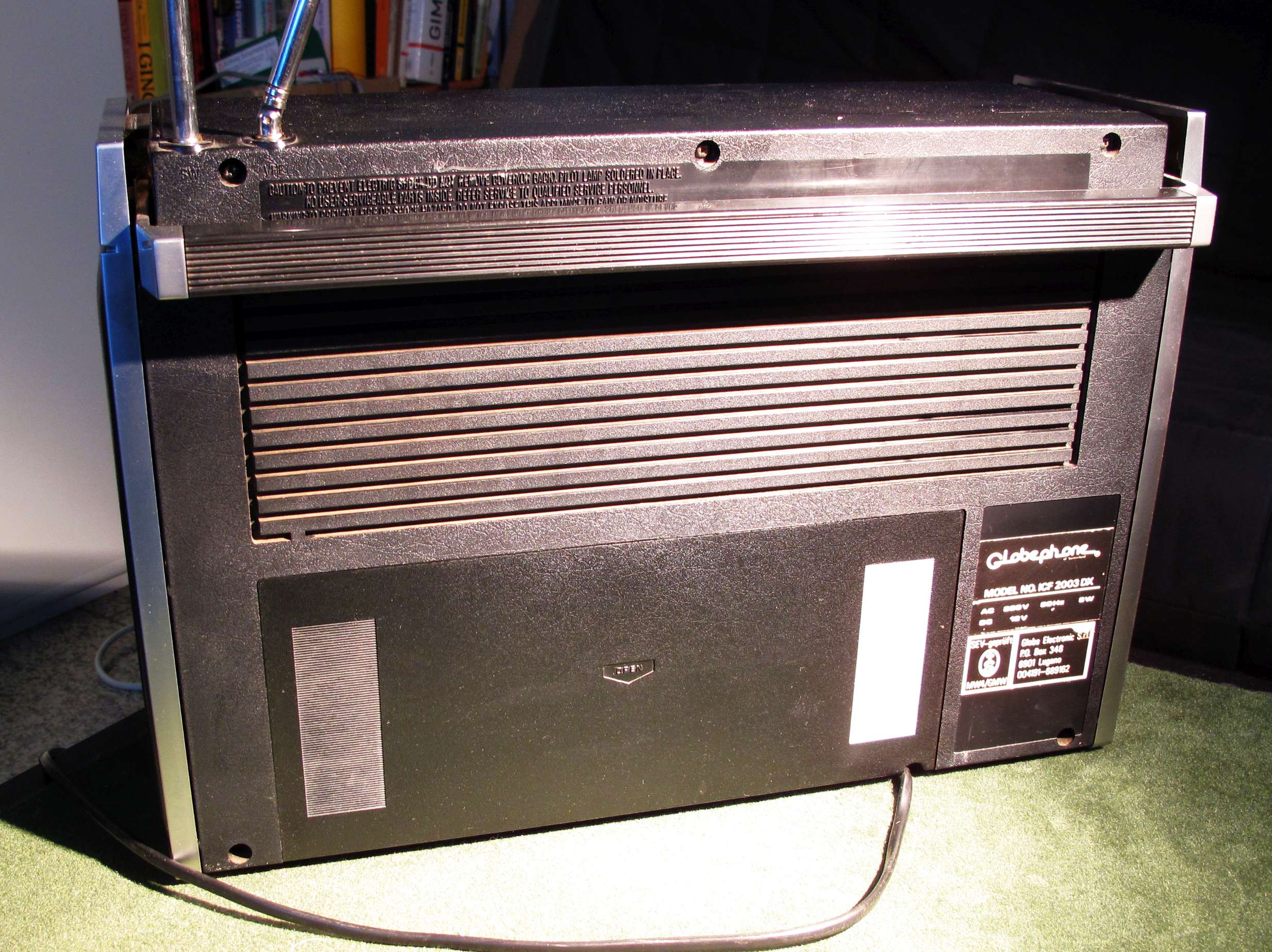 Globephone ICF 2003 DX