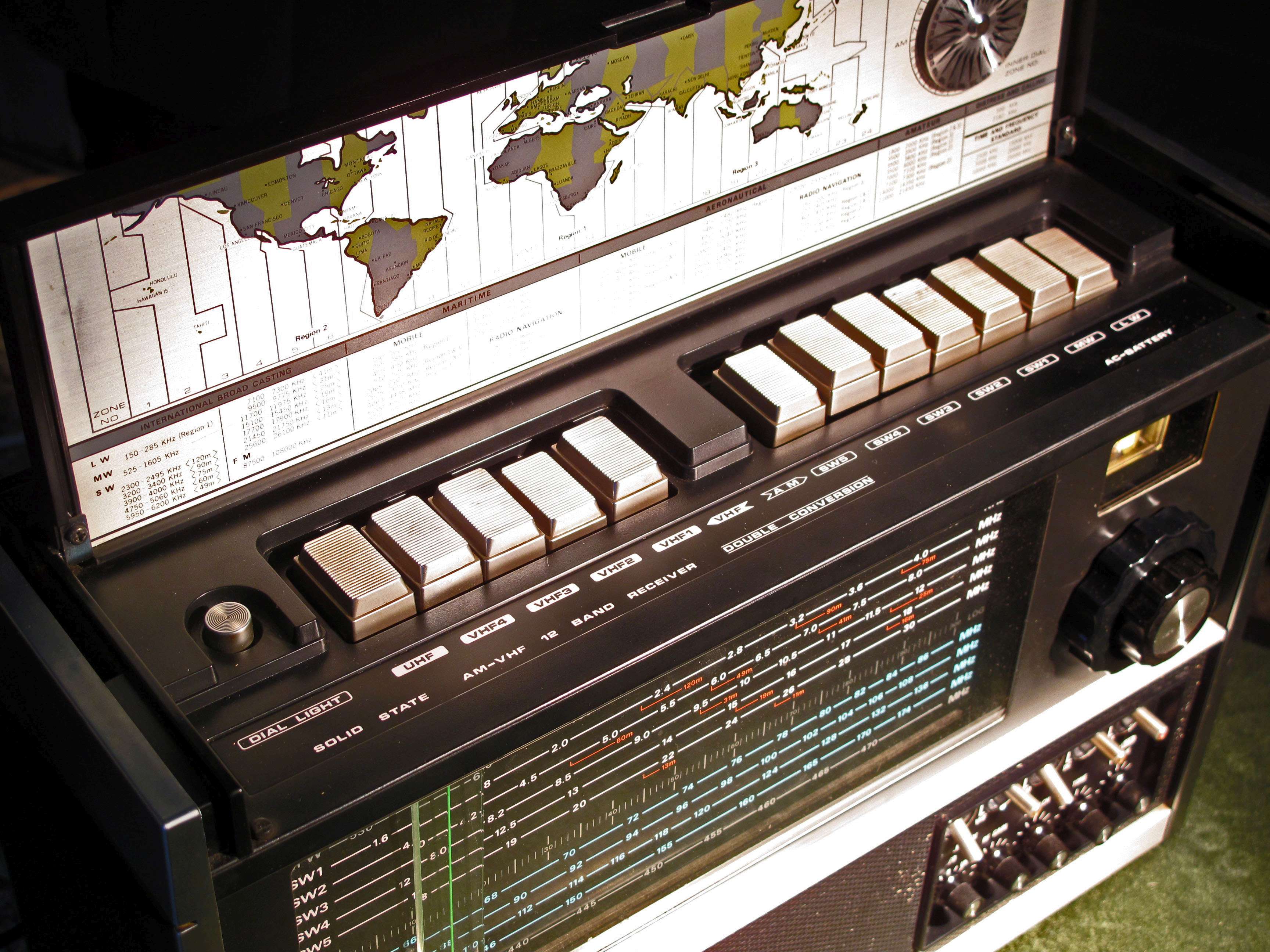 Globephone ICF 2003 DX