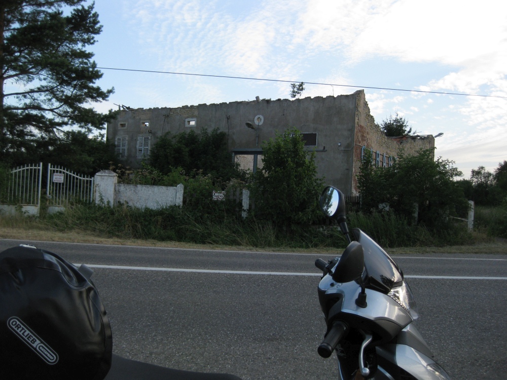 Motorroller Tour Frankreich Honda Sh125i