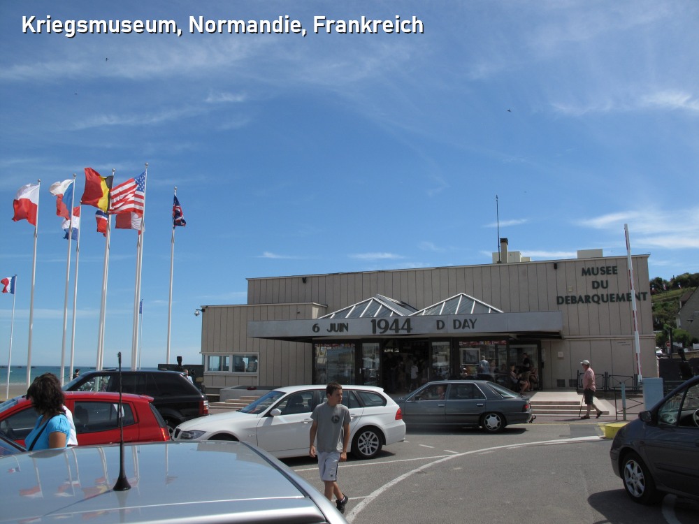 D-Day Museum Normandie Frankreich