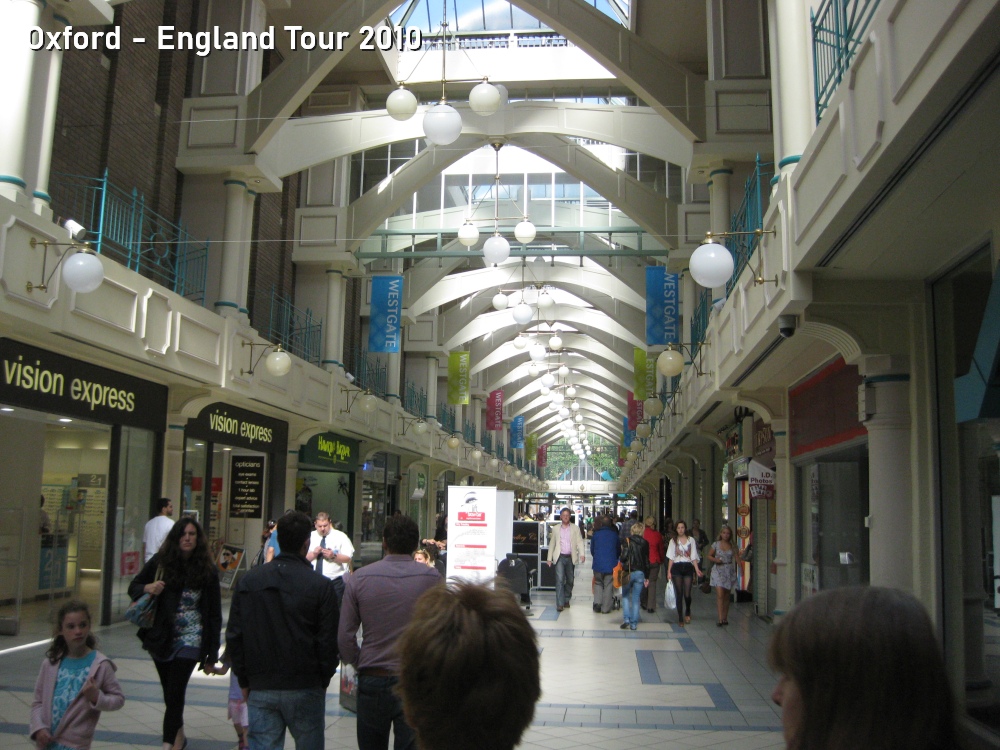 Oxford Markthalle England Tour 2010
